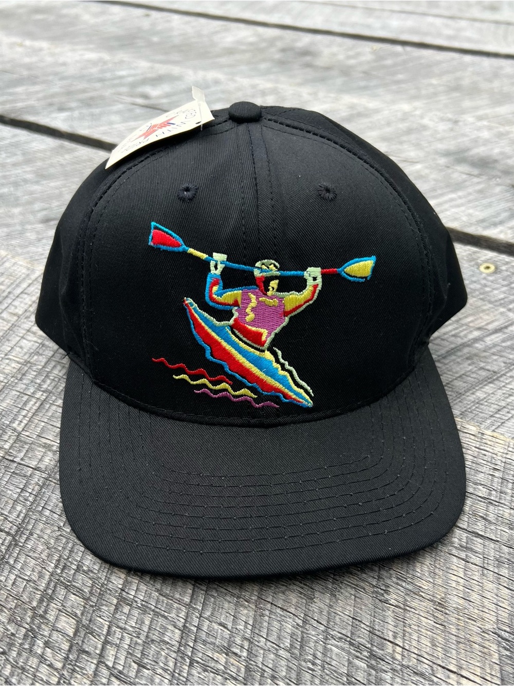 Vintage Champion Kayak Hat